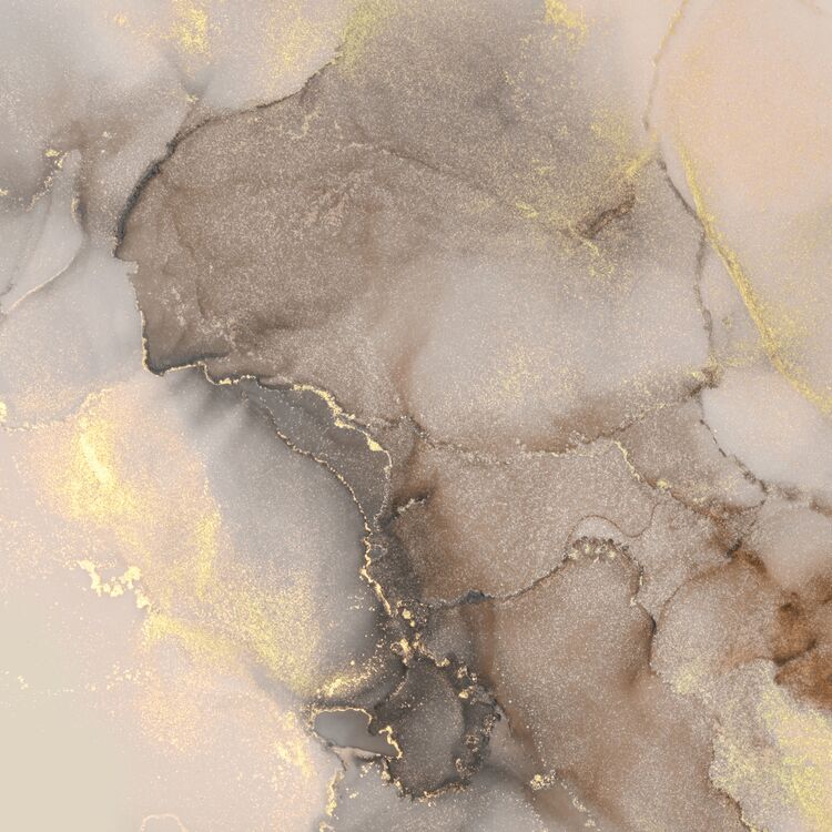 Marmor mit goldenen Adern als dekoratives Trennelement